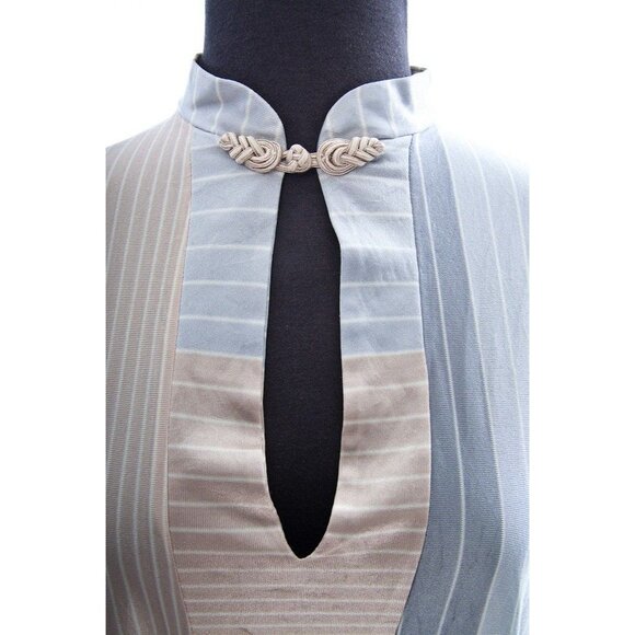 Dutchess Individually Yours Kaftan Maxi Dress Design Vintage 1970s Gown Flowing - Picture 2 of 3